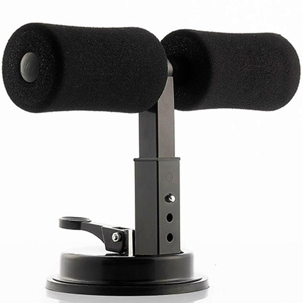 Aparelho De Abdominal Plataforma Suporte Pé - Preto