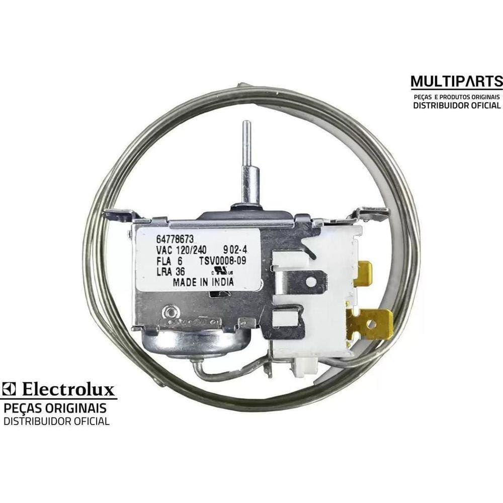 Termostato Tsv-0008-09P 64778673 Rf Electrolux 1 Porta