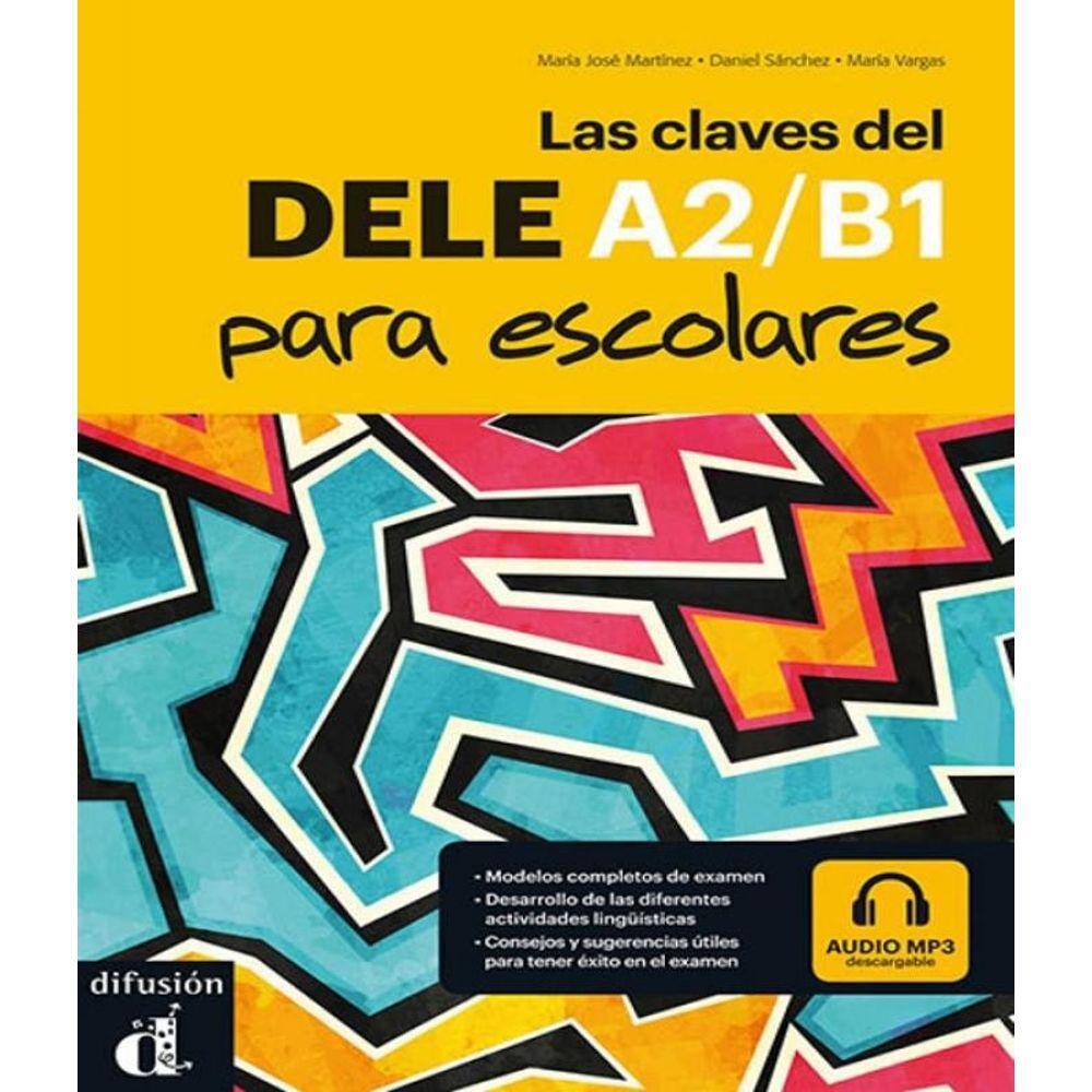 Claves Del Dele A2 B1 Escolar Difusion | Casas Bahia