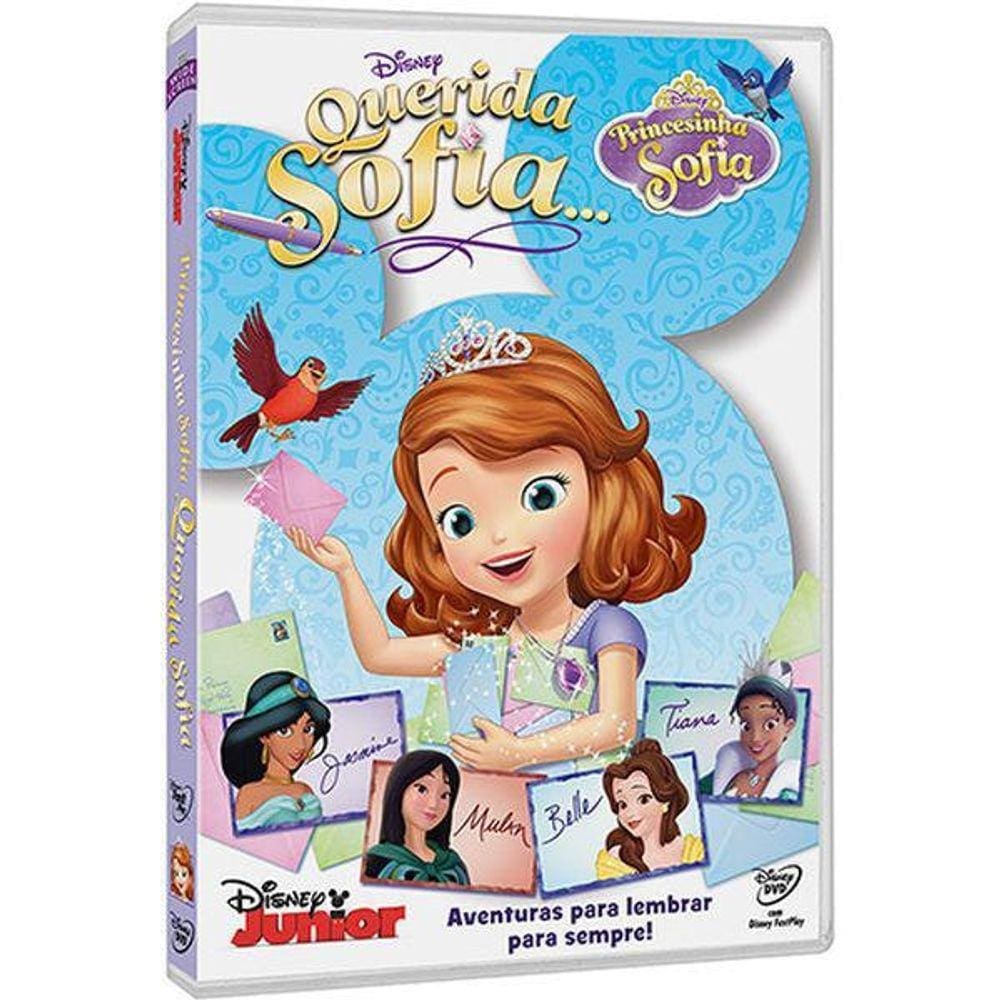 Dvd Princesinha Sofia - Querida Sofia