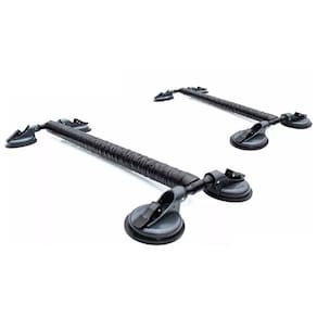Rack De Ventosa 8 Dupla 35Kg Com Fita De Segurança