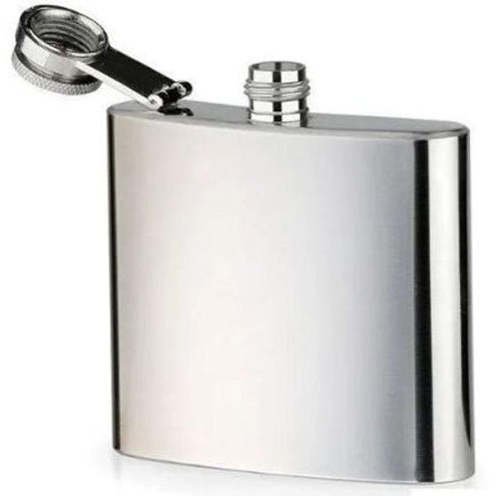 Cantil De Bolso Aço Inox Weeze 200Ml