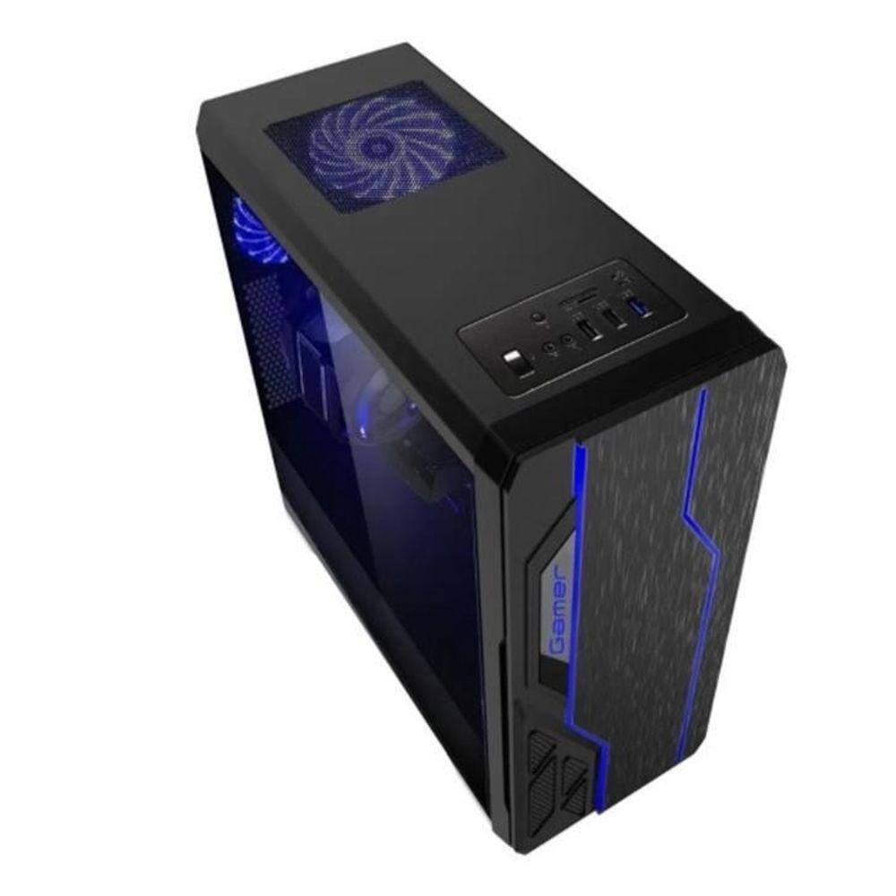 Gabinete Blue Case Bg 009 - Preto | Black Friday