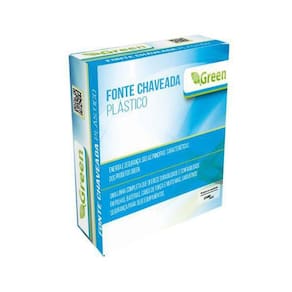Fonte Chaveada 9V 1A - Plug 5,5Mm X 2,1Mm Green