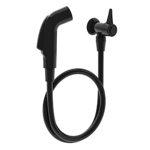 Ducha Higiênica Japi Preto Abs Flexível 1,2M 1/4 Volta Dhk