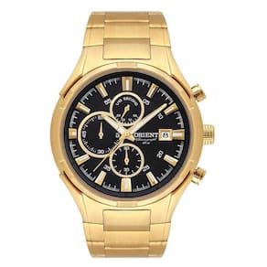 Relógio Masculino Orient Mgssc027 P1Kx Cronograph Aço Inox