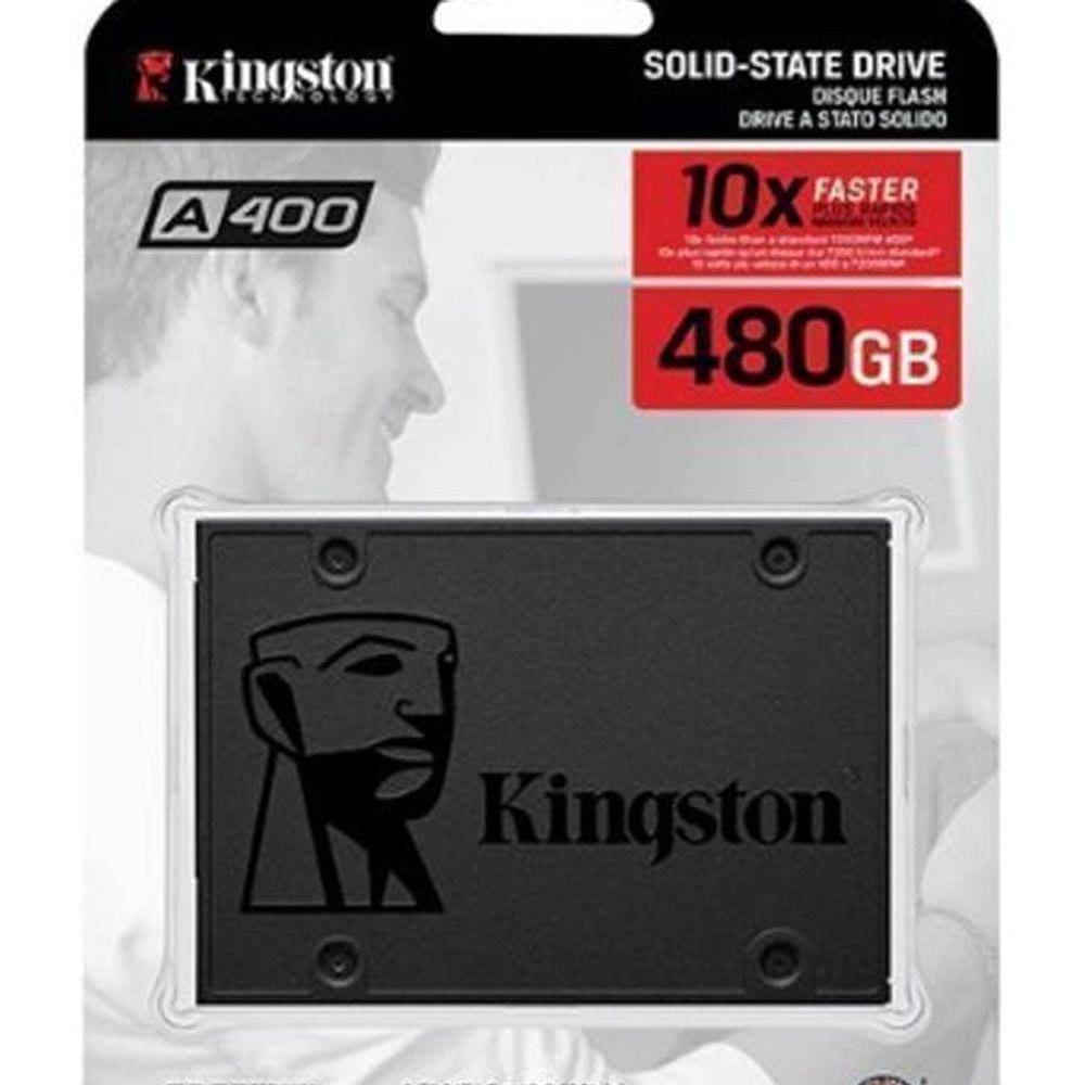 Hd Ssd 480Gb Kingston Sa400S37/480G