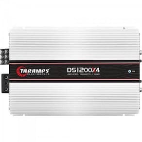 Módulo Amplificador 1200W 2R 04 Canais DS1200X4 Branco TARAM