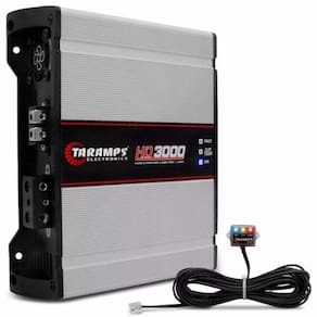 Modulo Taramps 3000wrms Amplificador Automotivo 2ohm Hd3000