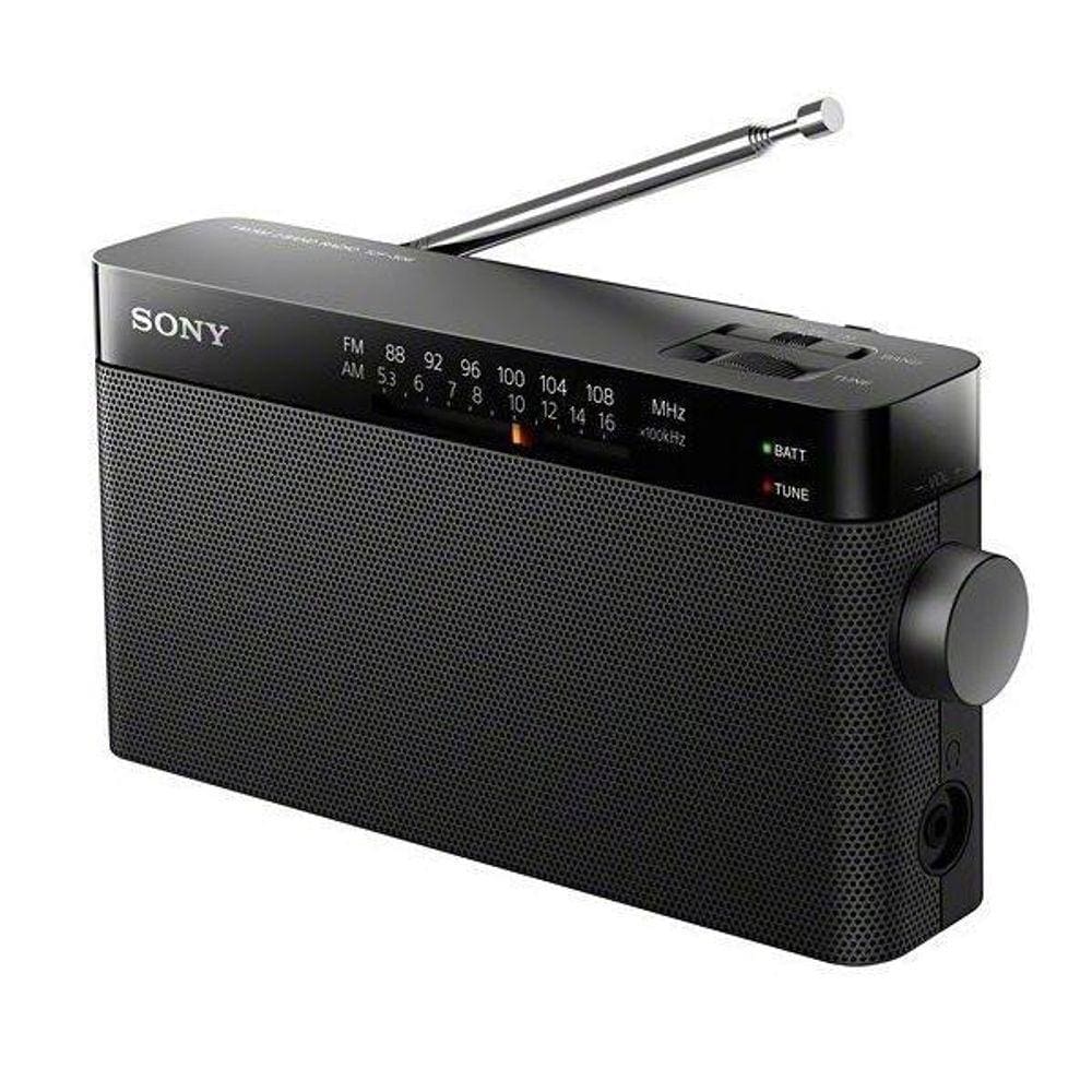 ICF-P27  Radio portátil Sony AM/FM horizontal