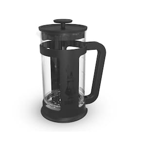 Cafeteira French Press Smart Bialetti 1L Preta
