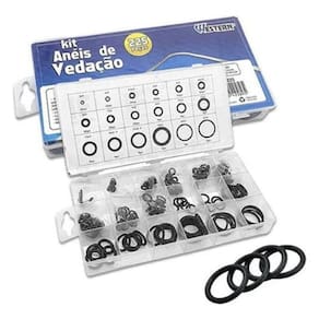 Kit Aneis De Vedação Reparos Gerais 225 Peças