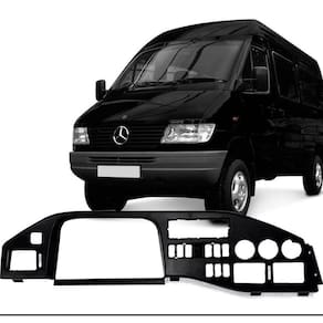 Capa Moldura Painel Sprinter 312 310 97 1998 1999 2000 2001