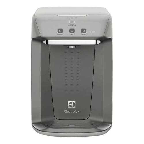 imagem-Filtro Purificador Água Electrolux Pa26G Prata Cinza Bivolt