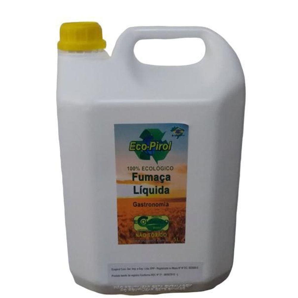 Fumaça Líquida Gastronomia Ecopirol 5 Litros