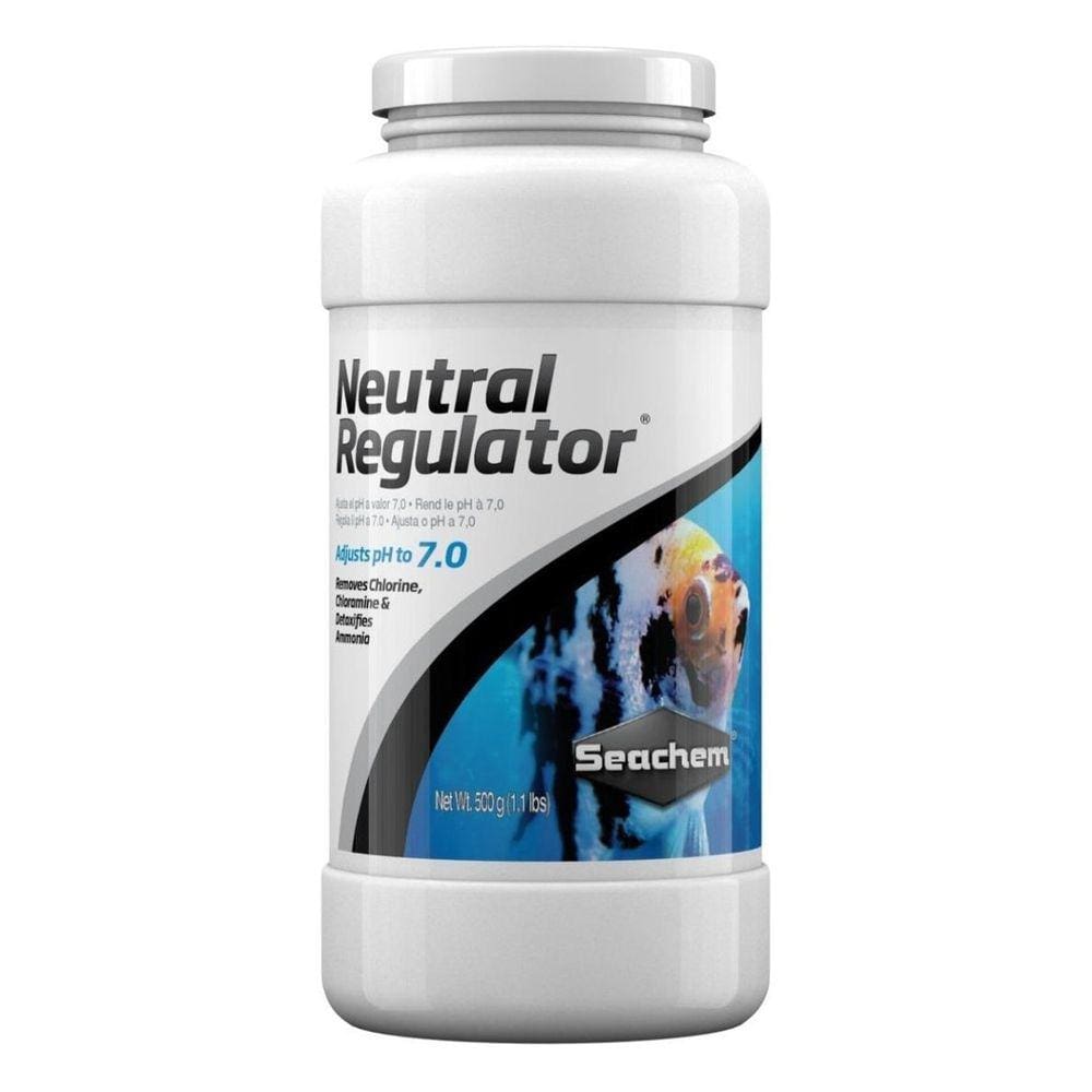 Neutral Regulator 1 Kg Regula Ph Da Água 7 Neutro Seachem