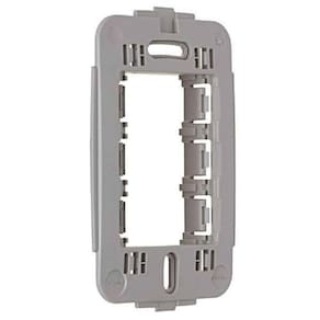 Suporte para Caixa 4x2 para 3 Módulos Horizontal Legrand