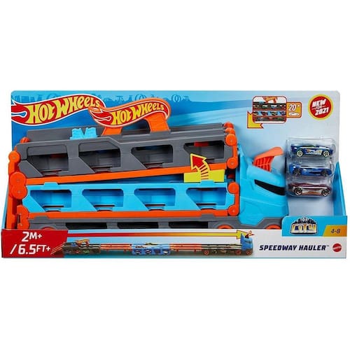 Papel De Parede Hot Wheels Carros Pista Track M² Nhw15