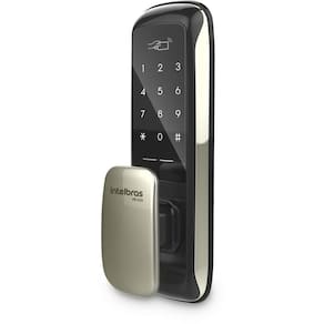 Fechadura Digital Intelbras Fr620 Push & Pull