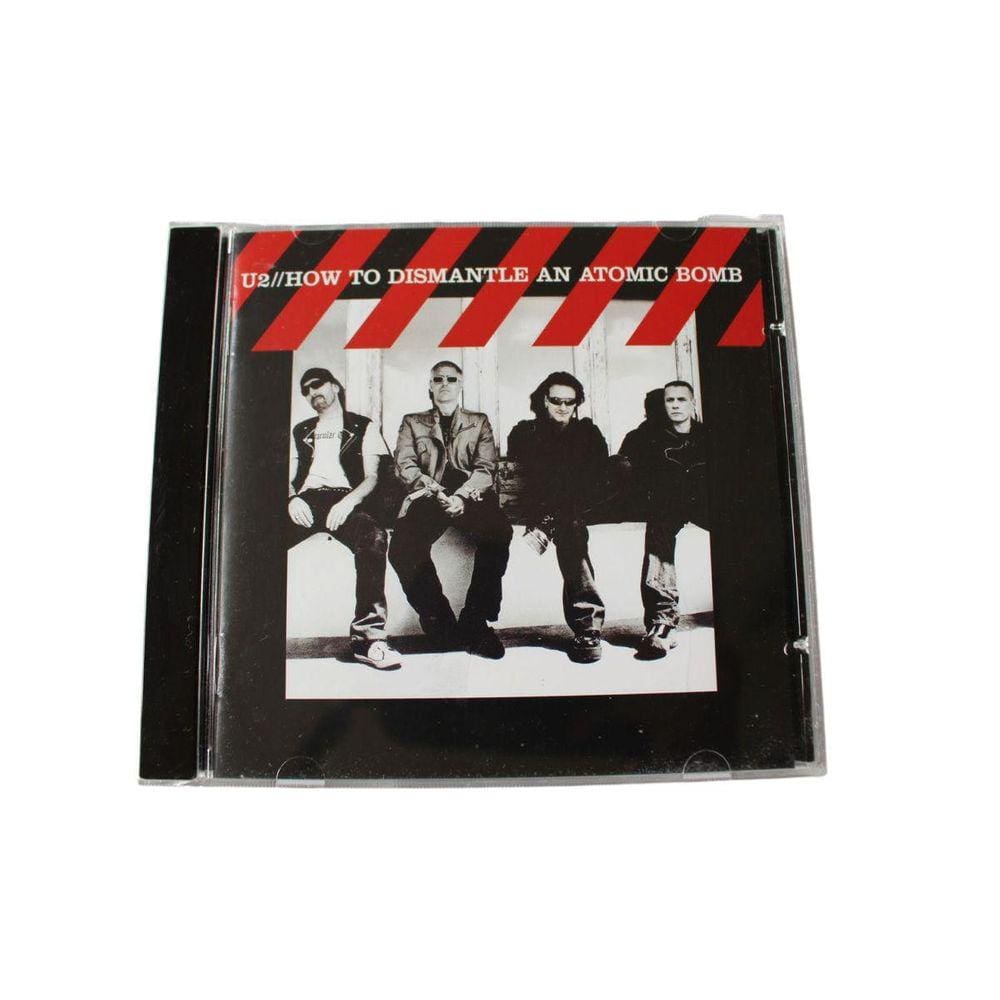 Cd U2 - How To Dismantle An Atomic Bomb