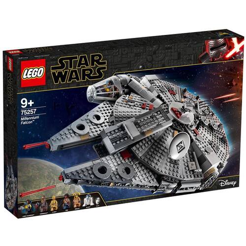Lego Star Wars Nave Millennium Falcon Com 1351 Peças 75257