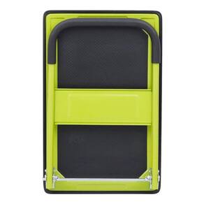 Carrinho De Carga Plataforma Dobravel 150Kg Aço Roda Maciça