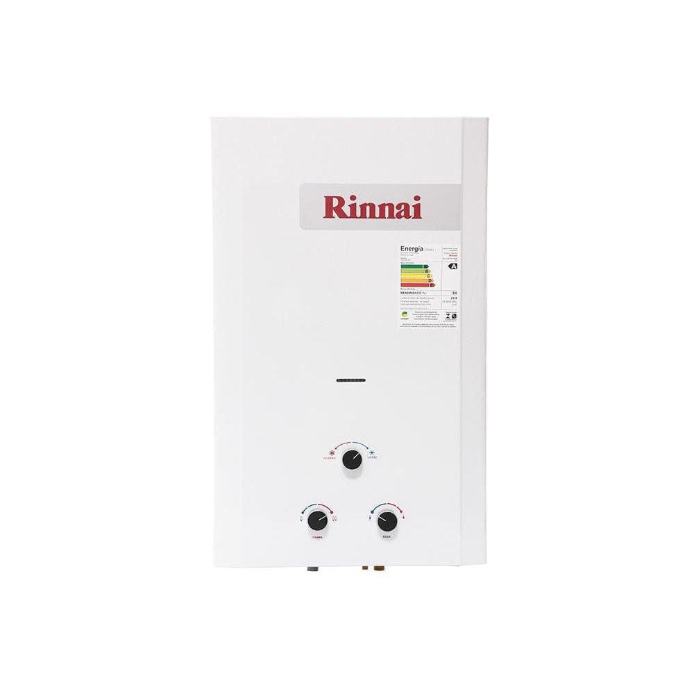 Aquecedor A Gas Reu M200 Cf 20L - Rinnai Glp Branco