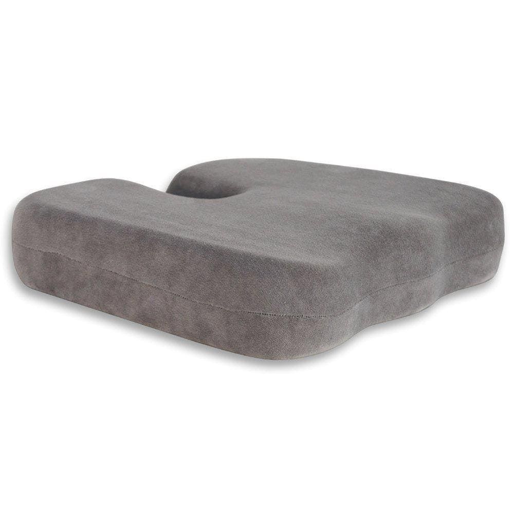 Almofada Terapêutica Cóccix Cinza
