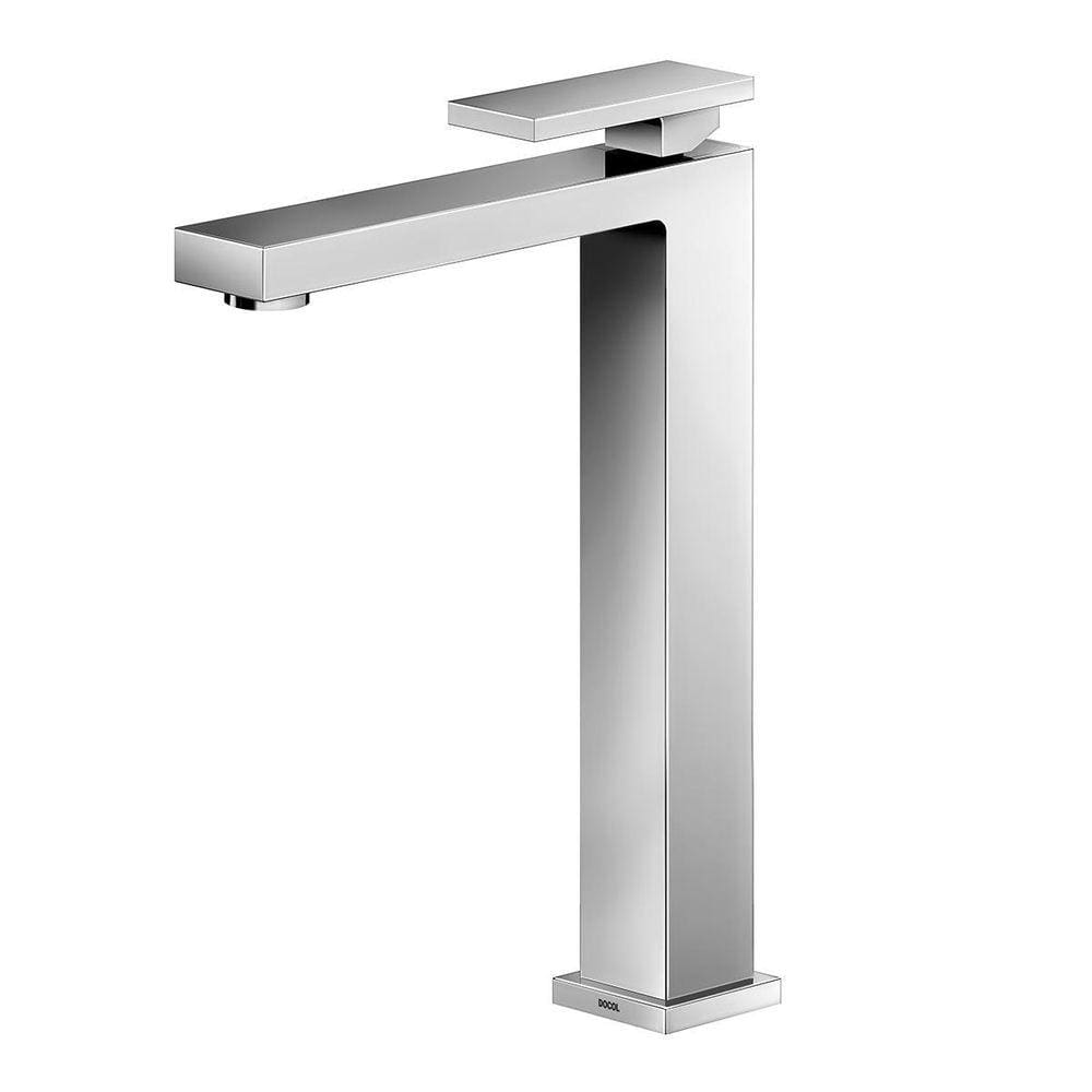 Torneira Para Banheiro Bica Alta New Edge Grafite Polido