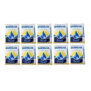 Kit 10 Barrilha Leve Elevador Ph  Suall - Para Piscinas