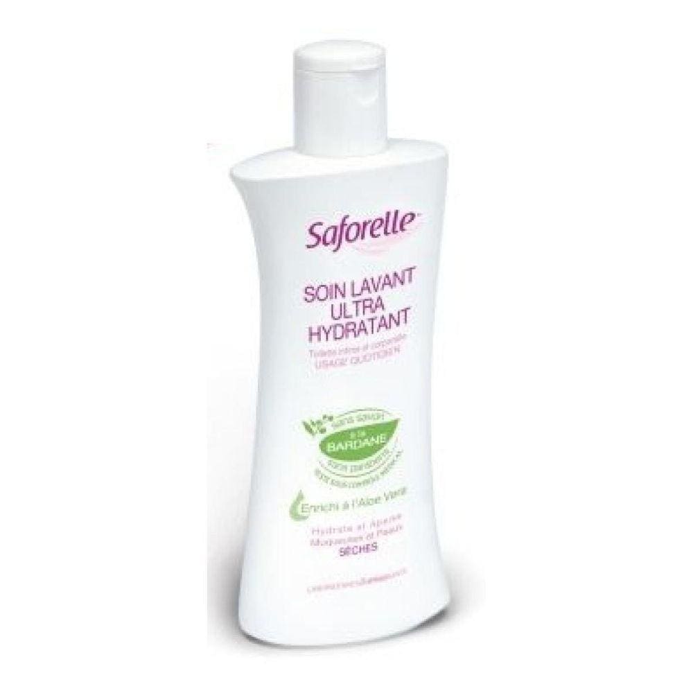 Sabonete Líquido Íntimo Saforelle Ultra Hidratante 250Ml