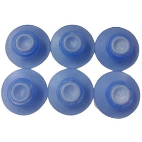 Conjunto 6 Válvulas Nsf Azul Fluxo Grande Garrafa Fifo