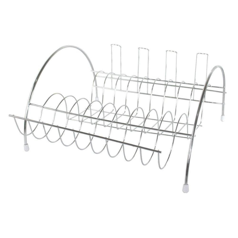 Escorredor De Louça Inox Multiuso Arco Arame Top Cromado