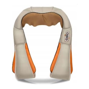 Colete Shiatsu Pescoço Massageador Cervical Ombros Lombar