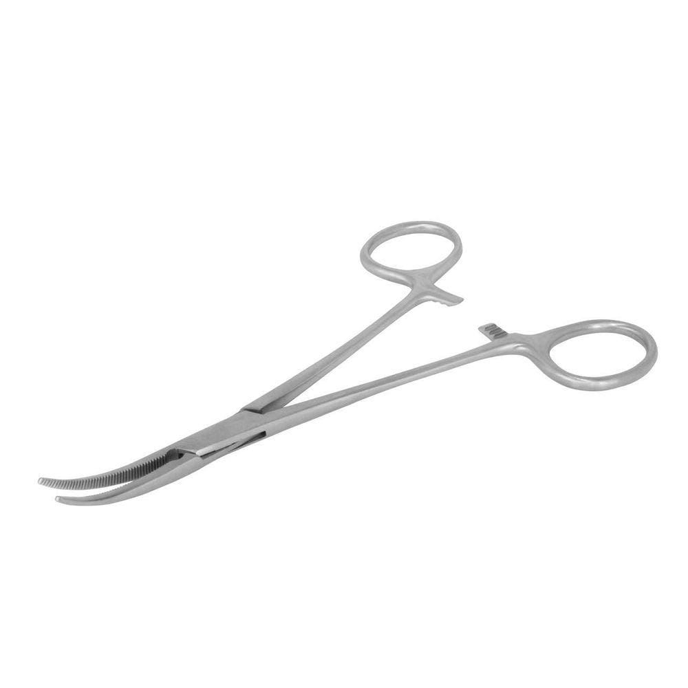 Pinca crile curva hemostatica20 cm em aco inox o instrumental devera ...