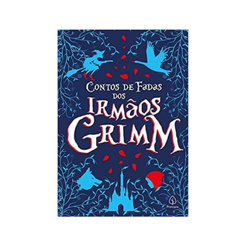 Livro Contos De Fadas Dos Irmãos Grimm