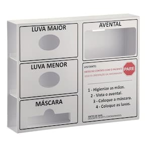 Dispenser Epi - Hospitalar Luva Máscara Avental Ramebel