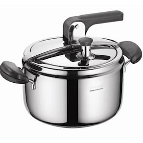 Panela de Pressão 5L, em Aço Inox  Barazzoni