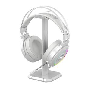 Headset Redragon Lamia 2 Branco Lunar White Rgb Surround 7.1