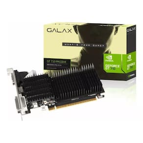 Placa De Video Nvidia Galax Gt 710 2Gb Ddr3