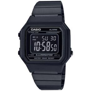 Relógio Unissex Casio Vintage B650Wb 1Bdf Preto Digital