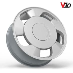 Roda Aro 18 X 6 V-10 (Orbital) Prata Furação 4X100Mm