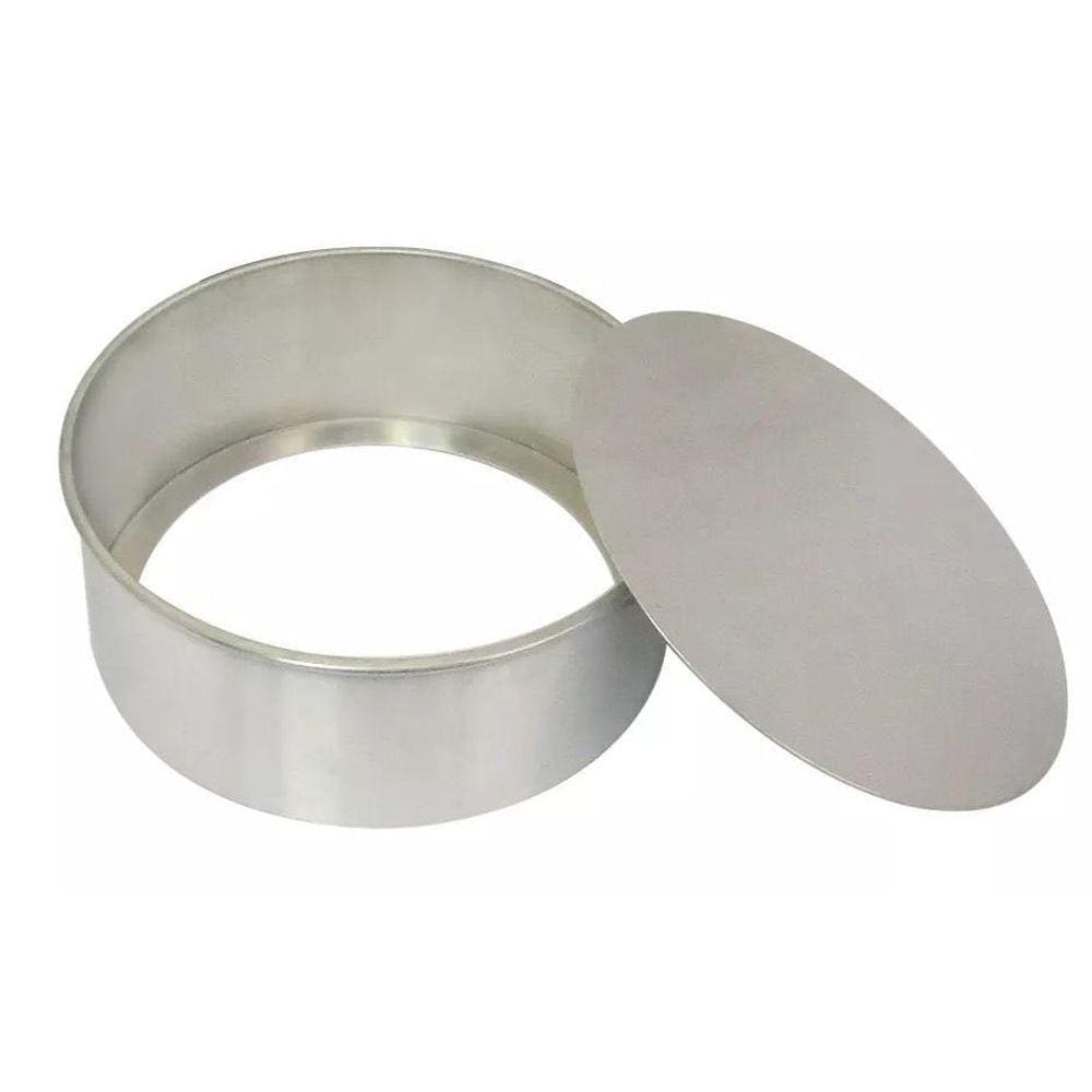 Forma Bolo Charlote/Assados 26 X 10Cm 4,9 Litros Fundo Falso