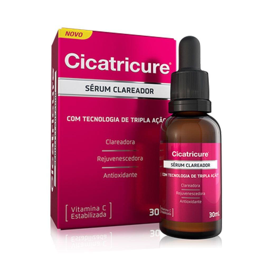 Serum clareador cicatricure antes e depois | Casas Bahia