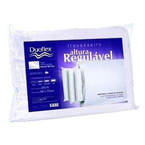 Travesseiro Altura Regulavel Re1103 Duoflex
