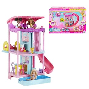 Barbie Casa Glam C/ Boneca - HCD48 - Mattel - Real Brinquedos