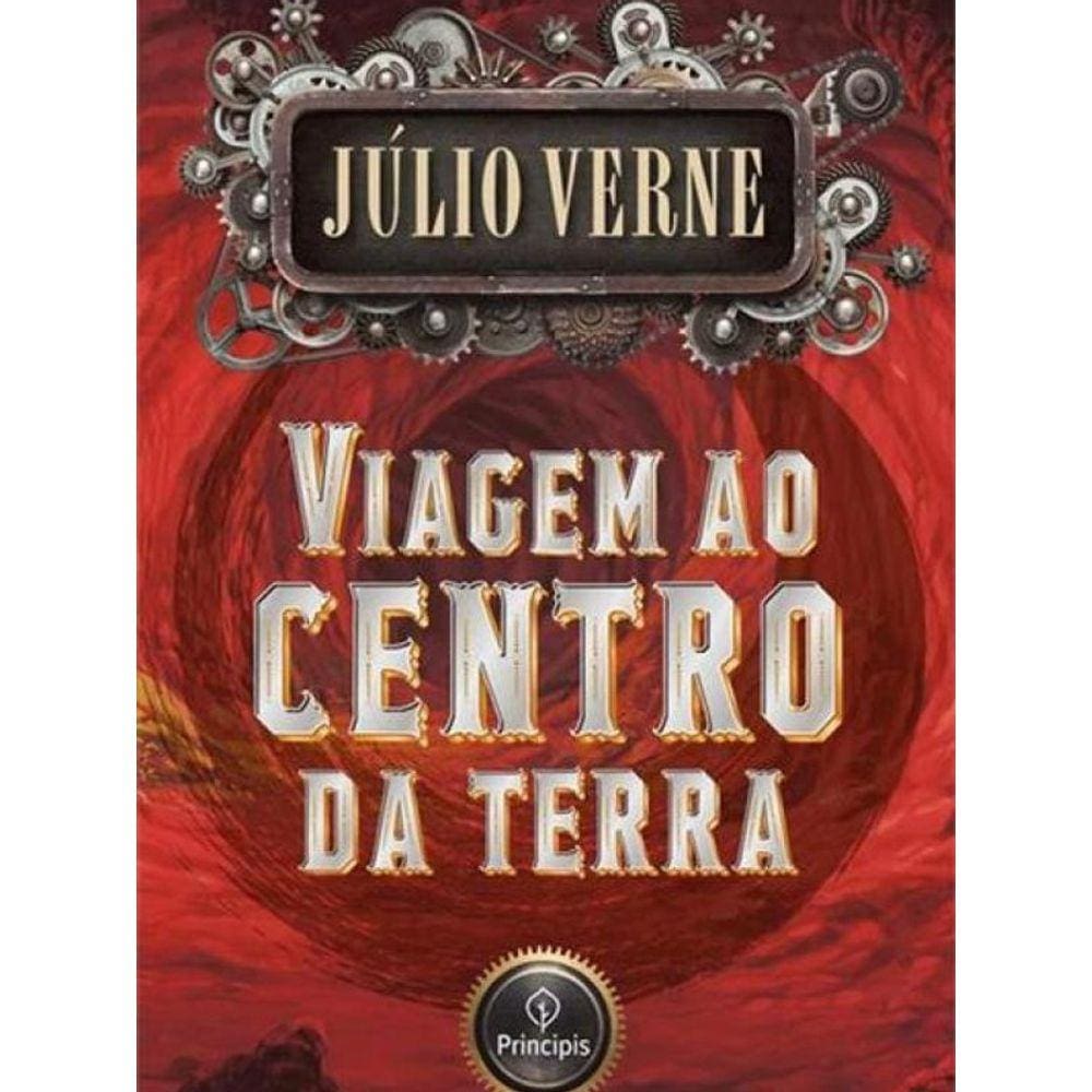 Livro Viagem Ao Centro Da Terra