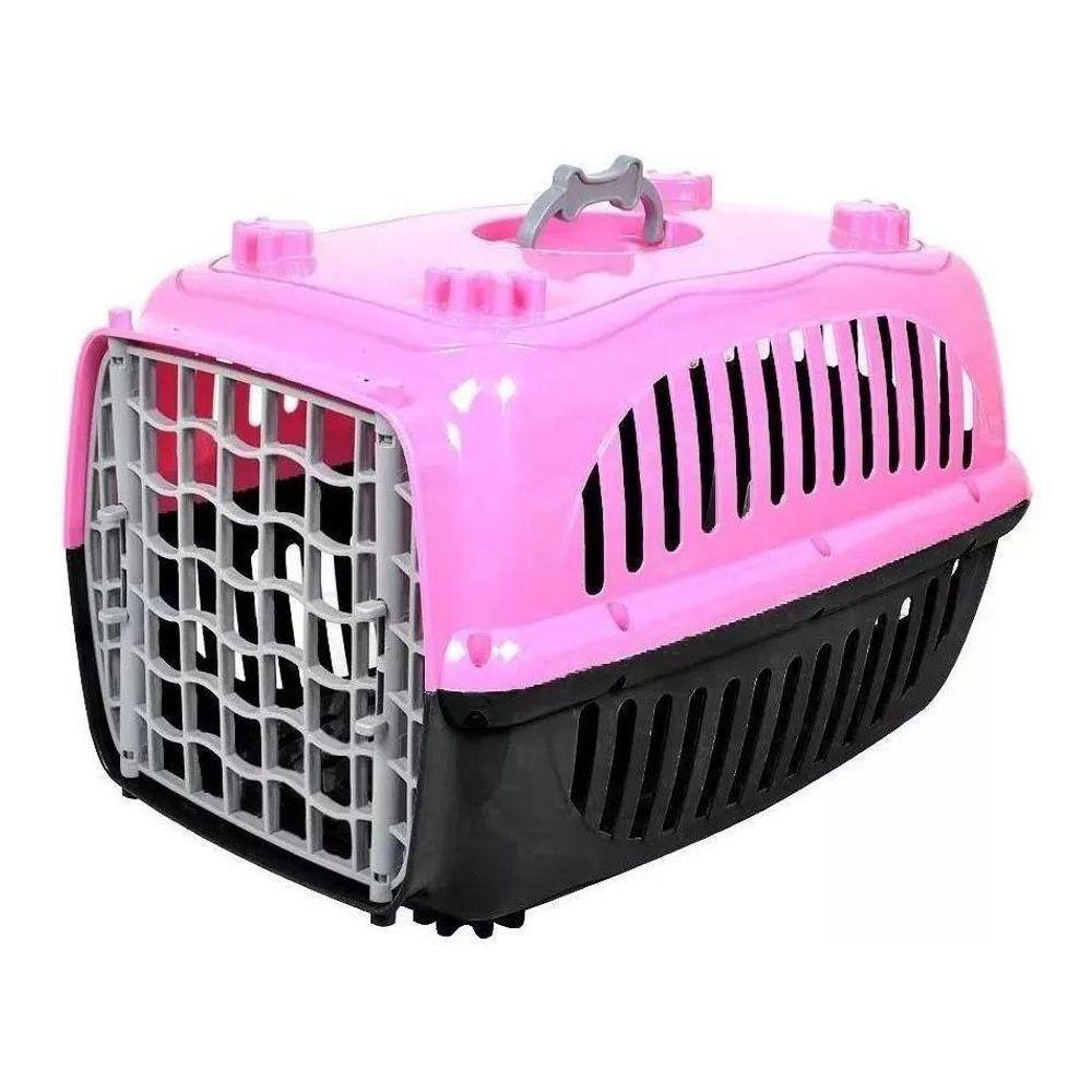 Caixa De Transporte Burdog Rosa N°1