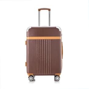 Mala De Viagem Athena Rigida 360 Santino G Bronze