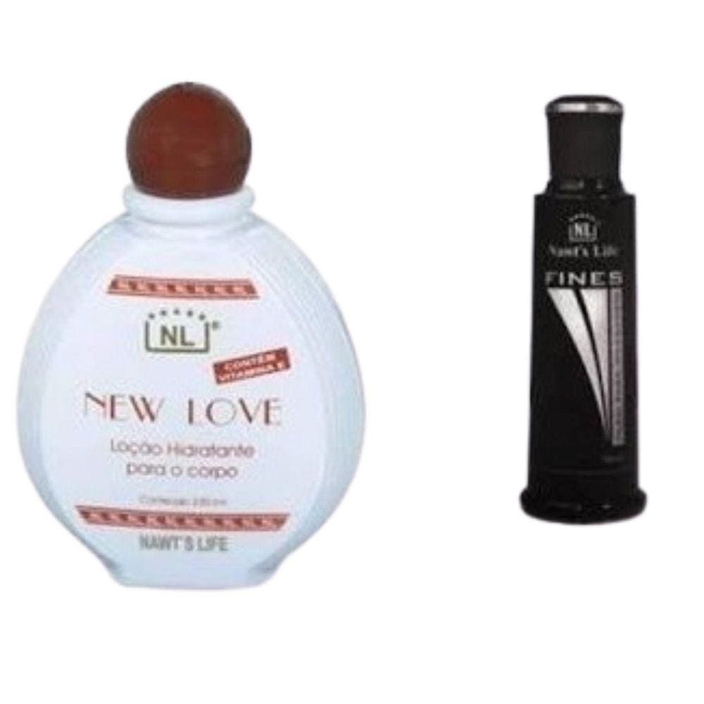 Kit Òleo Fines E Loção New Love
